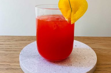 Drinking Lightly With Natasha David (Recipe Included!)