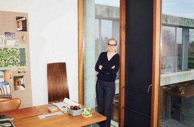 Where I Work: Marie-Louise Hostbo of Fritz Hansen