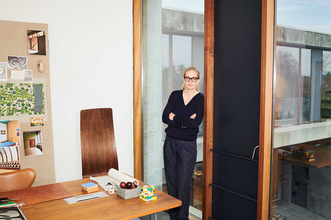 Where I Work: Marie-Louise Hostbo of Fritz Hansen