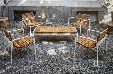 The Kinn Outdoor Furniture Family Is Growing