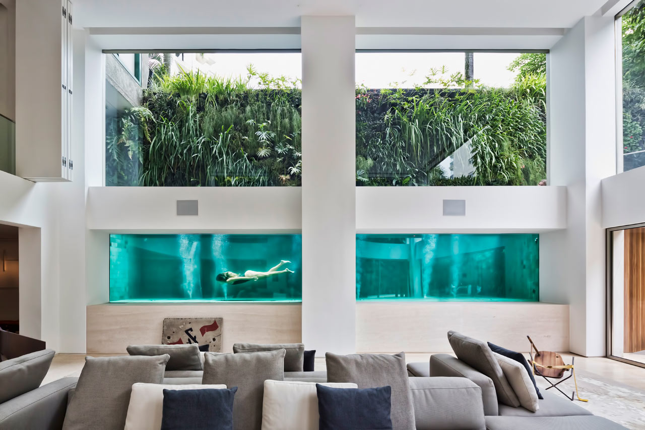 10 Modern Swimming Pools Making a Big Splash