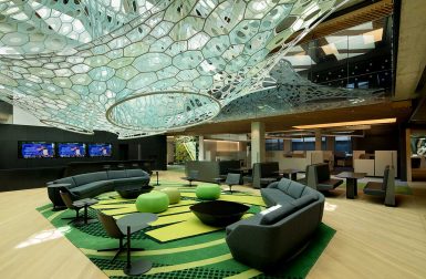 A Look Inside the Serena Williams Building at Nike World Headquarters