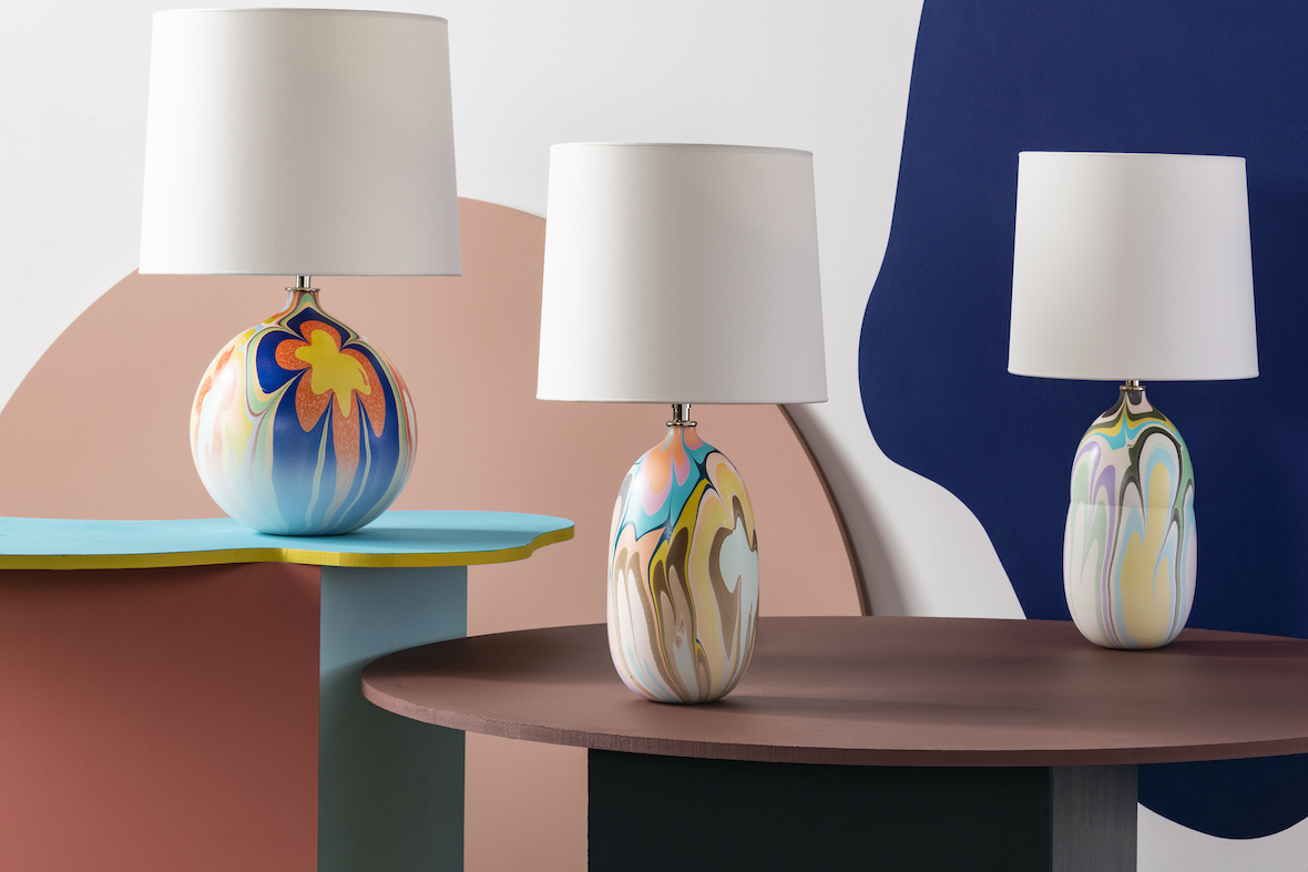 DMTV Milkshake: Elyse Graham on Bringing a Sculptor’s Eye to Your Bedroom Lamp