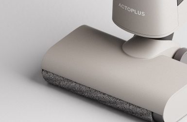 ACTOPLUS: The Minimalist Mop and Vacuum Cleaner