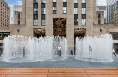 The Summer of Water Sculpture: Jeppe Hein and Cristina Iglesias