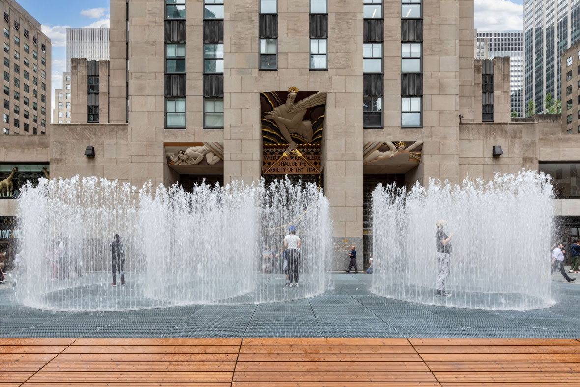 The Summer of Water Sculpture: Jeppe Hein and Cristina Iglesias