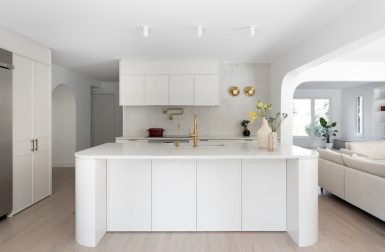 A Minimalist Home in Montreal Is Renovated With a Statement Staircase