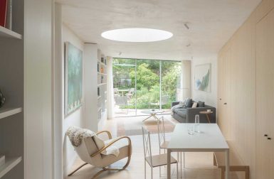 Traditional London Townhouse Becomes Modern Home for a Cellist