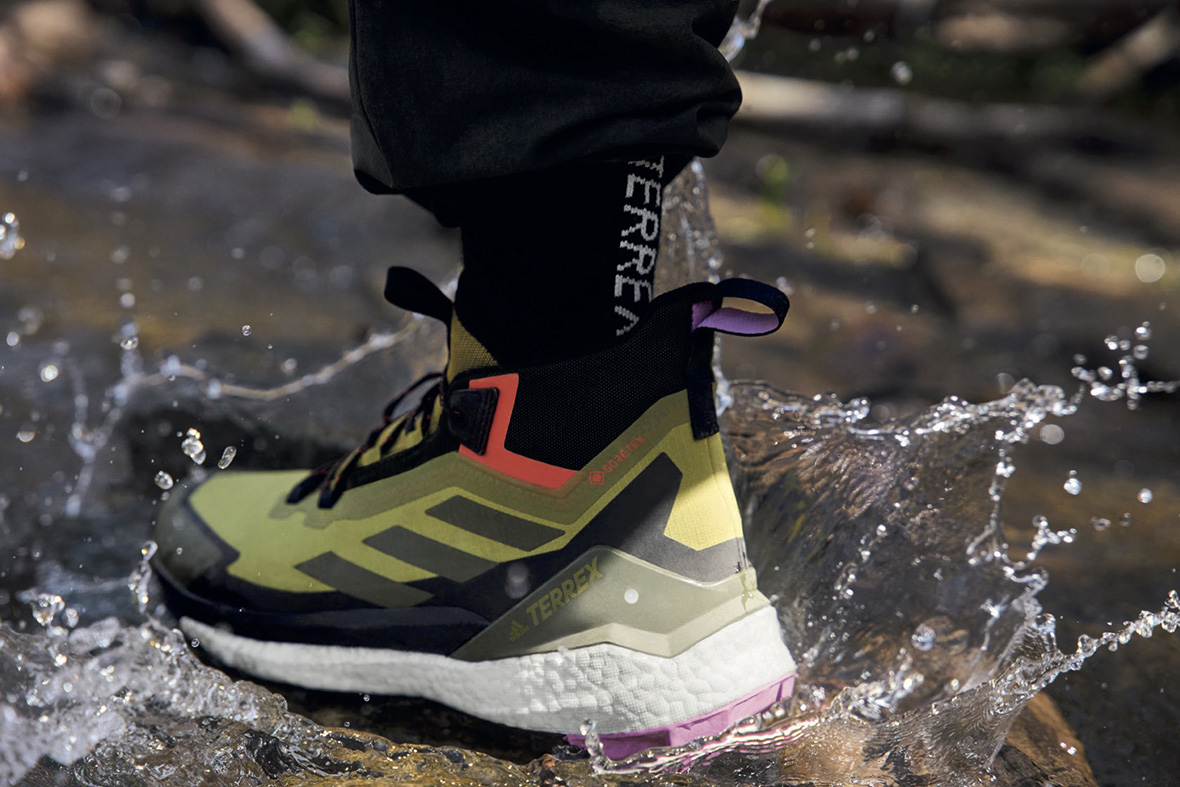 adidas TERREX Free Hiker 2 Recycles Ocean Plastic Into Versatile Hiking Shoes