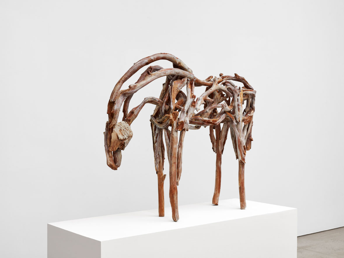 The Honesty of Deborah Butterfield’s Bronze Horses