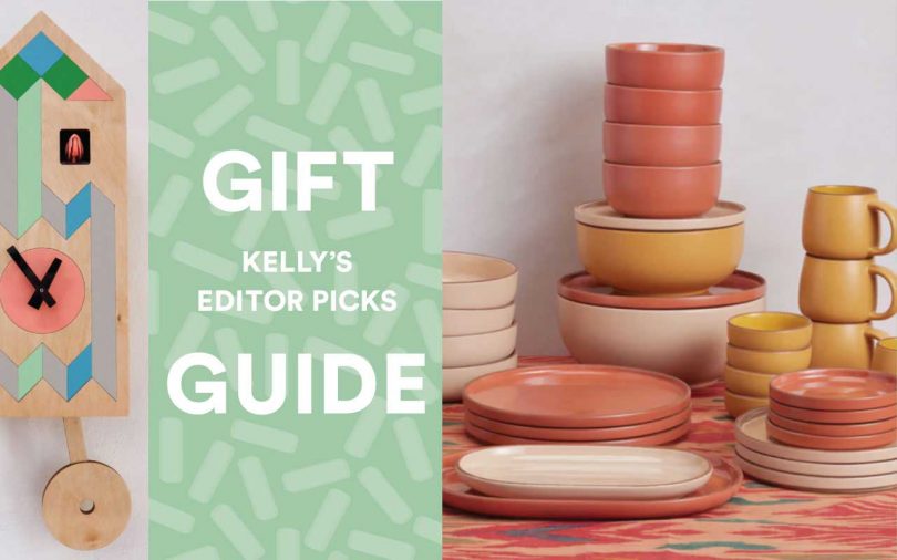 gift guide header for kelly's picks