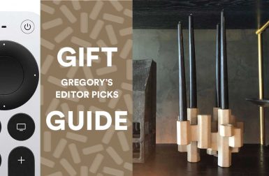 Modern Gift Ideas From Tech Editor Gregory Han