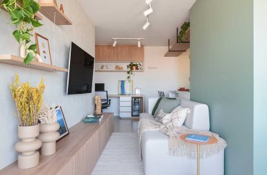 A S~ao Paulo Apartment With Just the Right Amount of Style + Color