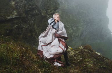 Genette Dibsdall Makes Luxury Garments From Discarded Festival Tents