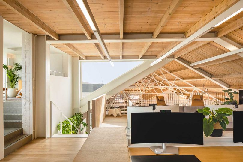 modern office interior that feels like home