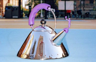 Virgil Abloh Securities Reimagines Alessi’s Iconic Teapot