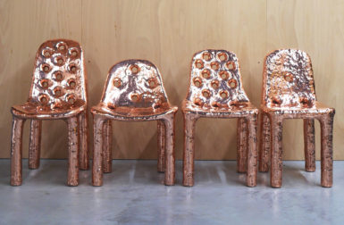 Nanocrystaline Chairs That Grow Themselves From Copper