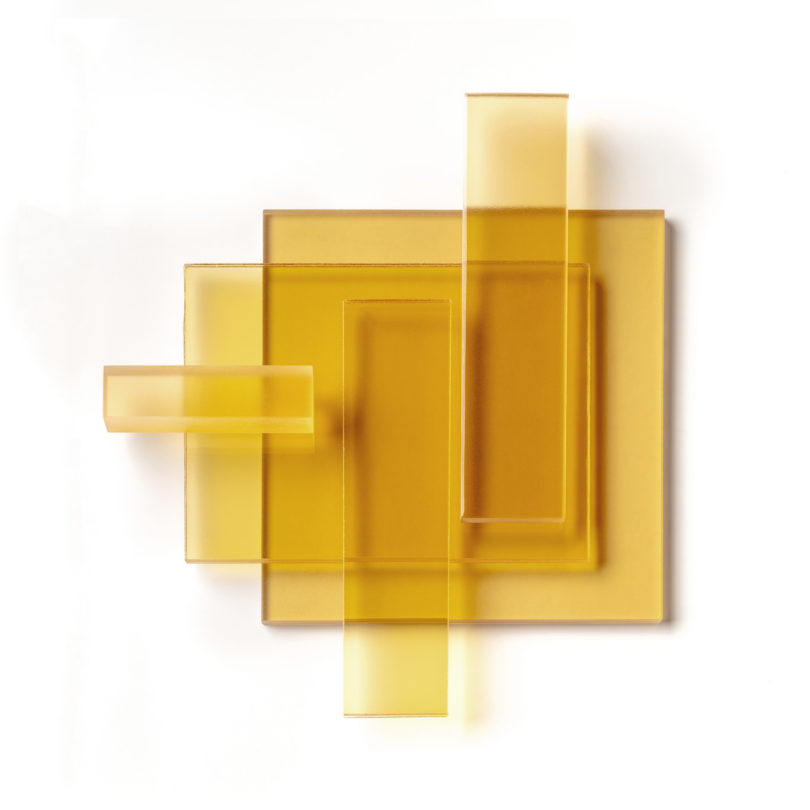 yellow transparent materials