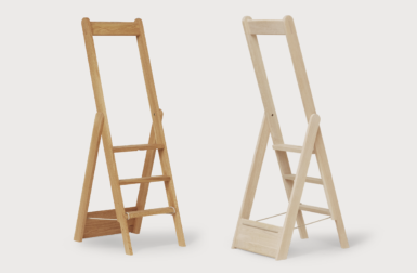 Step by Step Ladder Reinvents the Traditional Library Ladder