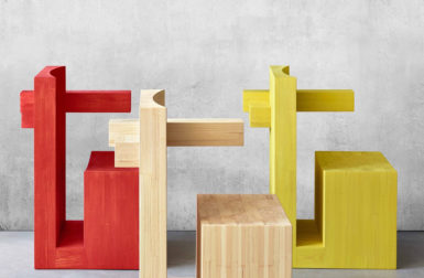 HEMVIST Furniture Uses Every Last Bit of Leftover Wood