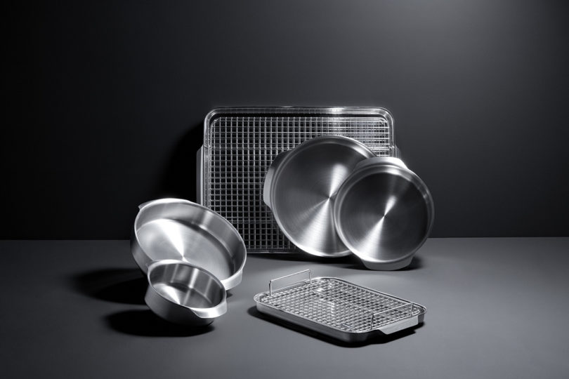 stainless steel baking pans