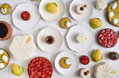 The Visually Stimulating Pastries of Pastry Chef Eunji Lee