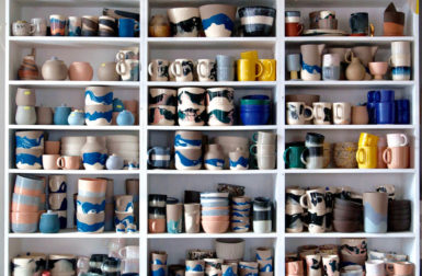 DMTV Milkshake: A Peek Inside Ceramicist Helen Levi’s Queens Studio