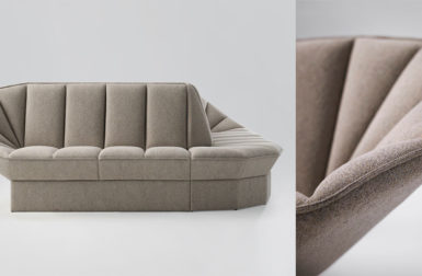 This Modular Sofa Is Inspired by the Japanese Art of Origami