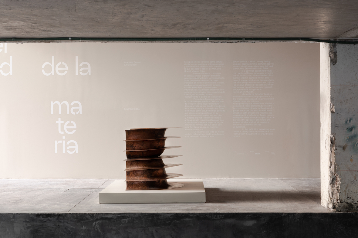 Marusela Granell + Manu Ba~nó Create Beauty With Raw Materials