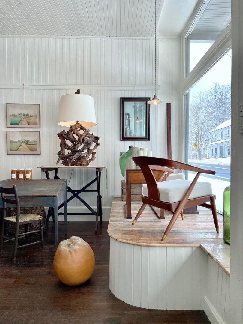 interior of a store selling home furnishings