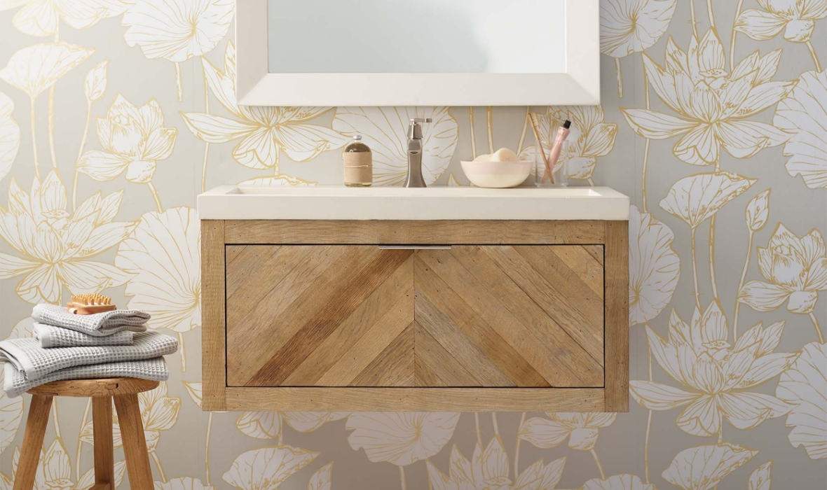 Native Trails Turns Reclaimed Wine-Making Materials Into Bath Vanities