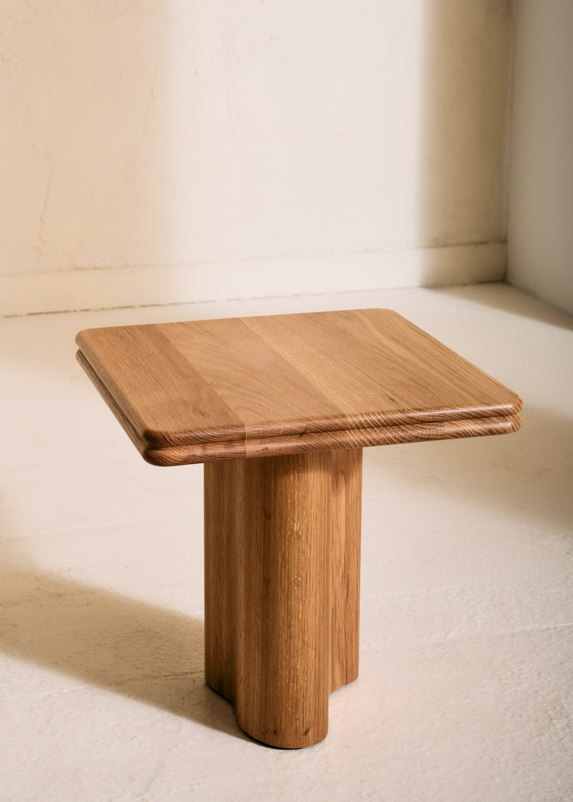 Ledge Side Table by Sarah Sherman Samuel