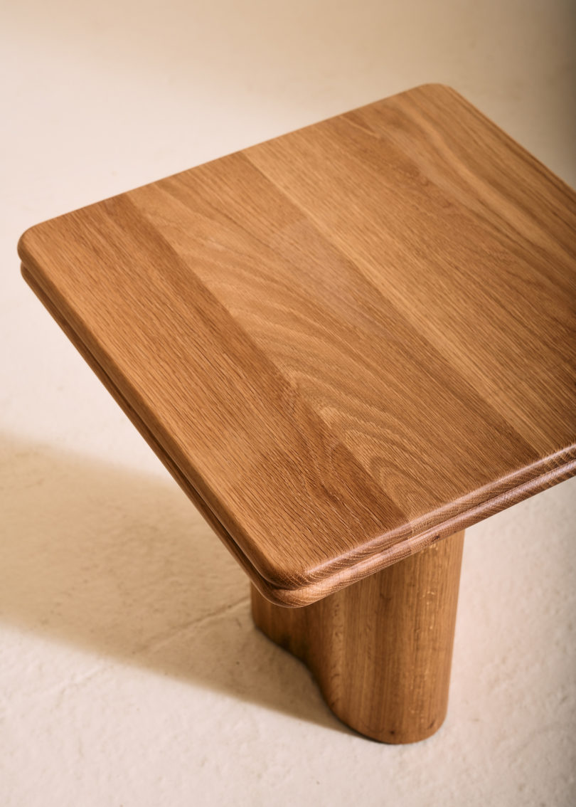 Ledge Side Table by Sarah Sherman Samuel