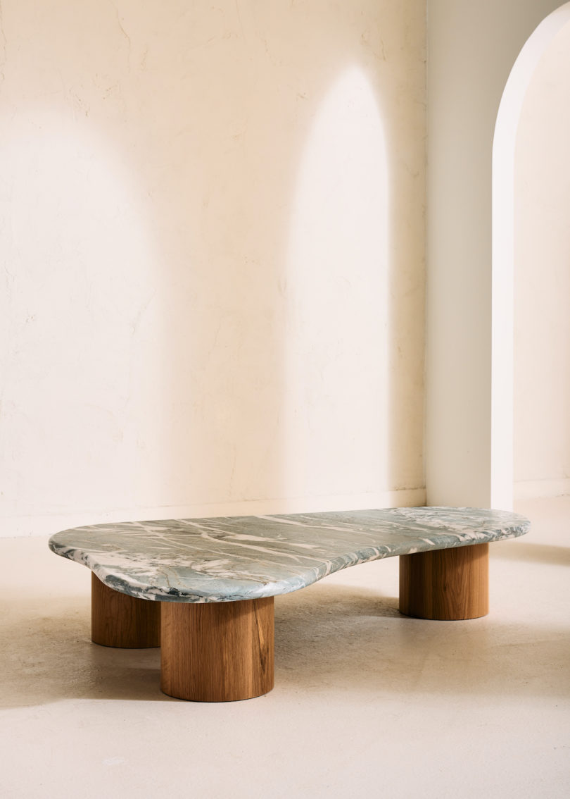 Skimming Stone Table by Sarah Sherman Samuel