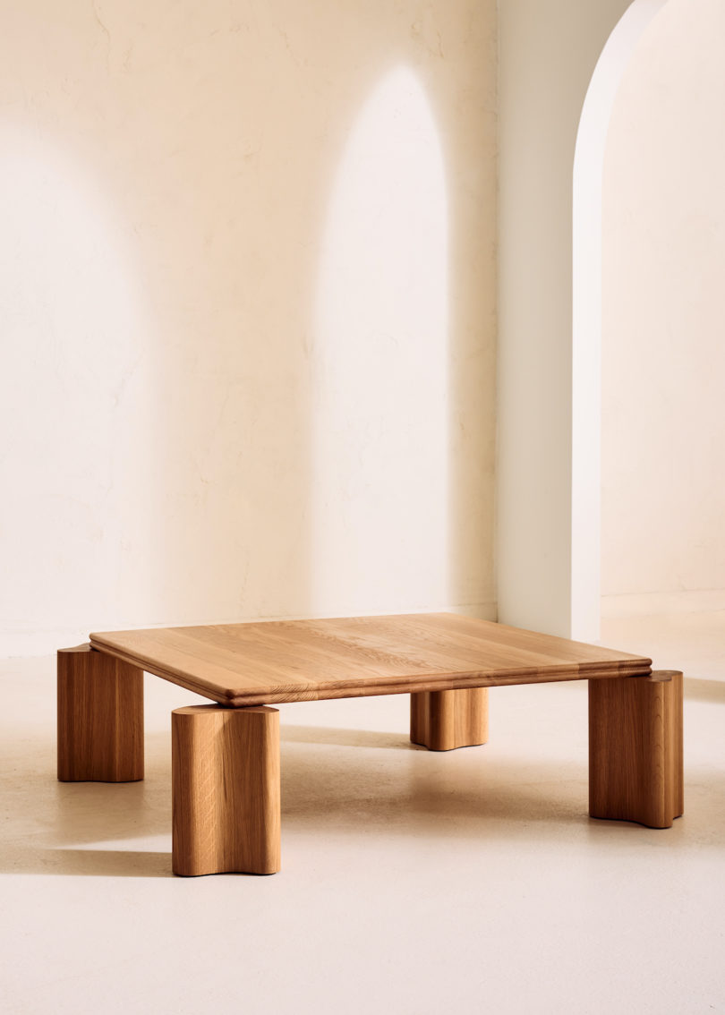 Ledge Coffee Table by Sarah Sherman Samuel