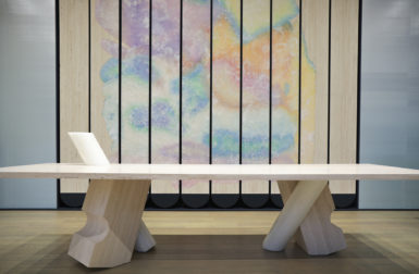 The Aquarel Collection Interprets Watercolor Through Stone Surfaces