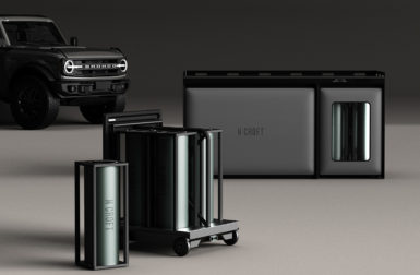 Benjamin Hubert Adds a Stylish Layer to Croft Hydrogen Nanocartridges