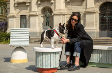 Il Salotto Milanese's Street Furniture Looks to the Future