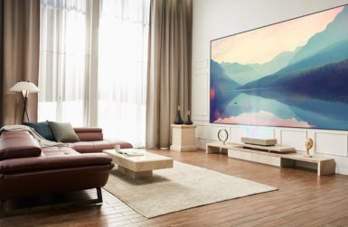 The LG CineBeam Liberates the Living Room From the Television