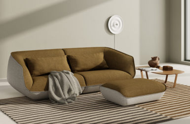 COR Explores the Art of Seating With the Nook Sofa + More