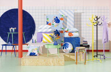 IKEA Nytillverkad Collection Delves Into the Archives in Colorful Fashion