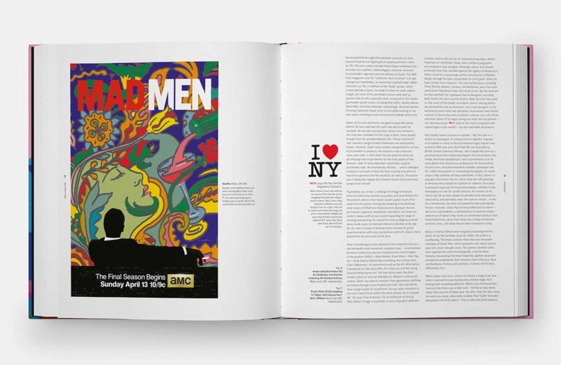 open milton glaser's pop book