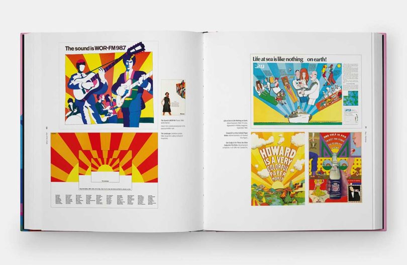 open milton glaser's pop book