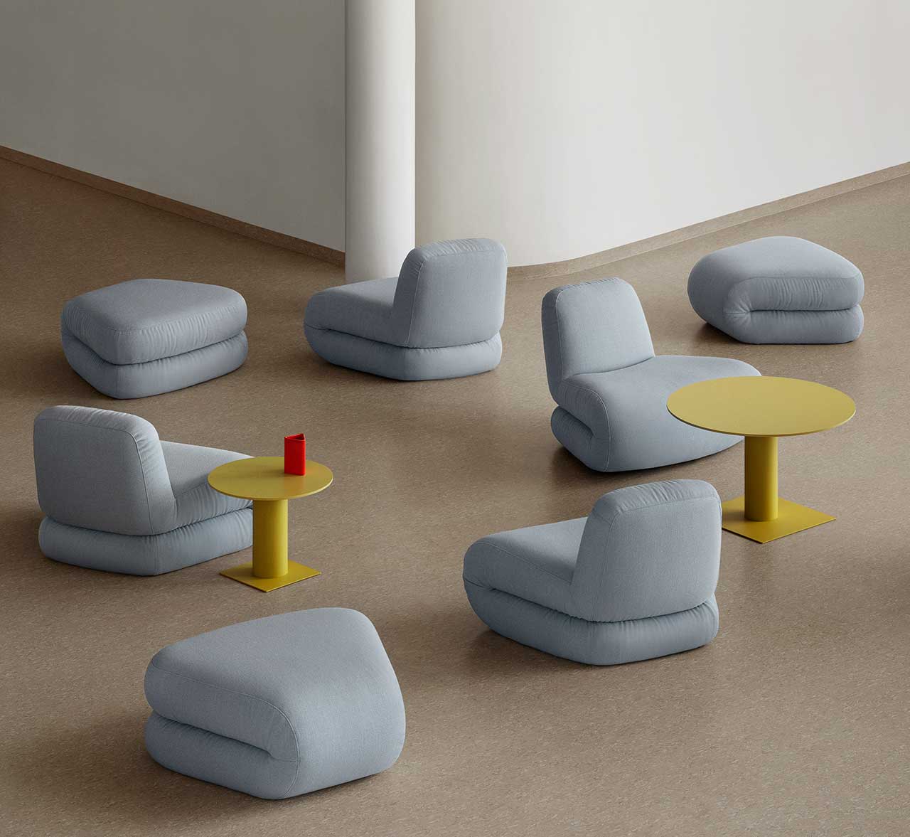 Bau-Ing Down to Lammhults x Note’s New Seating Series