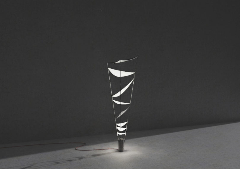 modern floor lamp