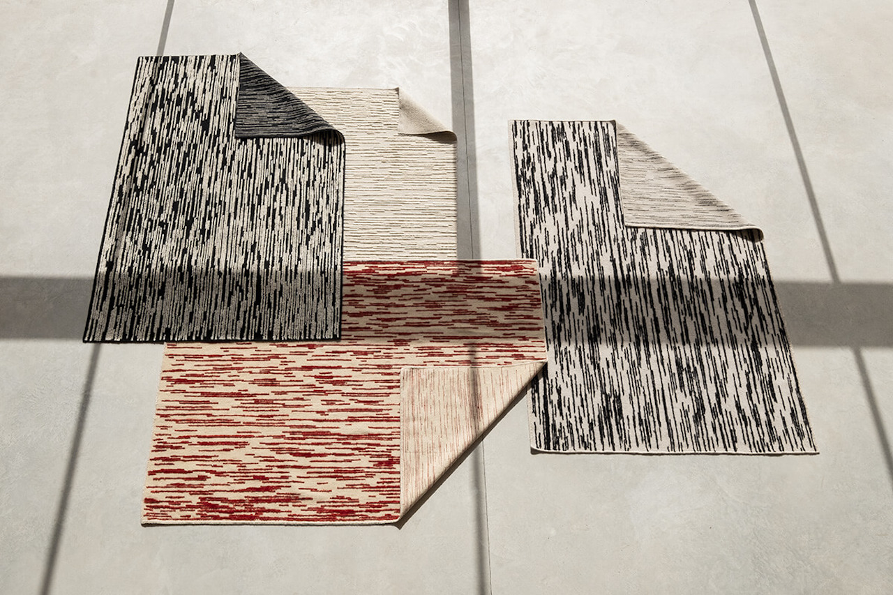 nanimarquina Conveys Movement in the Doblecara Rug Series