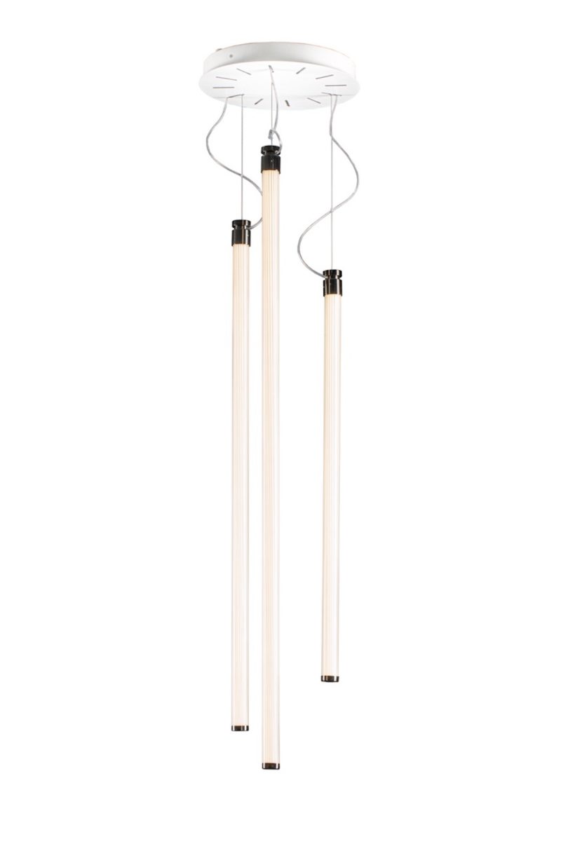 tubular LED light fixture