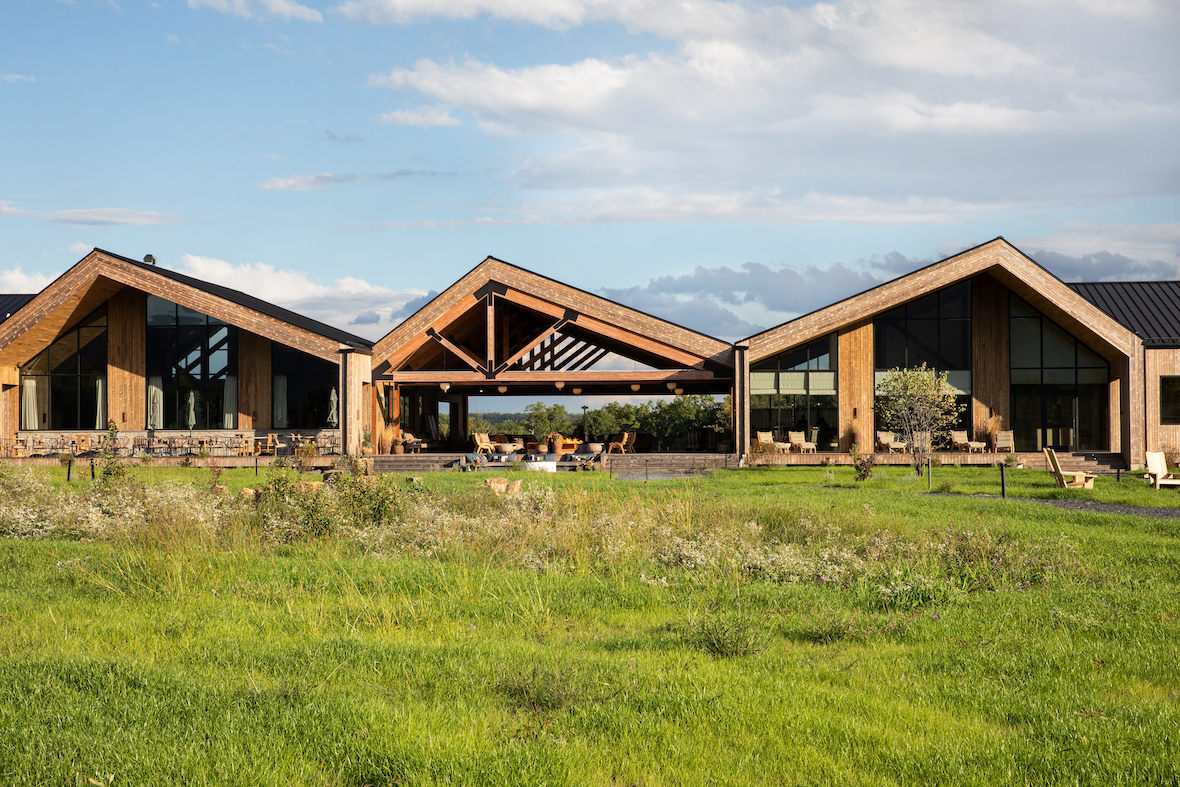 A Catskills Luxury Retreat That’s Connected to the Natural Surroundings