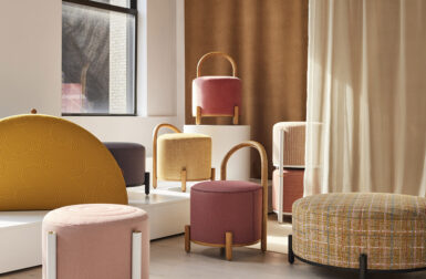 The Bao Pouf Collection Emanates Playful Practicality