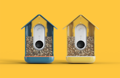 Bird Buddy Smart Bird Feeder Identifies Your Feathered Friends Using AI